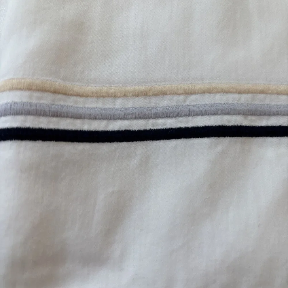 Hamburg House Egyptian Cotton Custom luxury Embroidered Standard Sham Case (2)